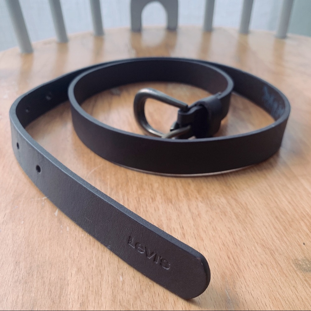 Levi’s Brown 100% Leather Belt